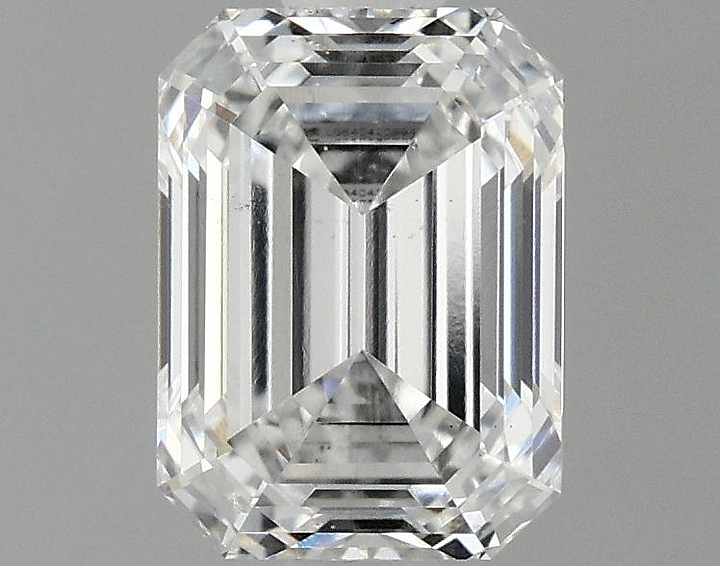 0.97 Carat Emerald Shaped Excellent Cut VS1 IGI Certified Lab Grown Diamond