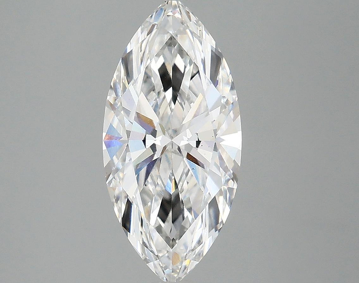 2.0 Carat Marquise Shaped Excellent Cut VS1 IGI Certified Lab Grown Diamond