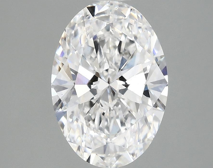 2.08 Carat Oval Shaped Ideal Cut VS1 IGI Certified Lab Grown Diamond