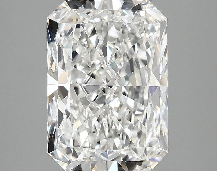 3.06 Carat Radiant Shaped Ideal Cut VS1 IGI Certified Lab Grown Diamond