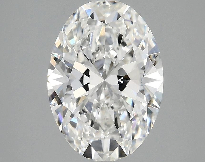 2.04 Carat Oval Shaped Ideal Cut VVS2 IGI Certified Lab Grown Diamond