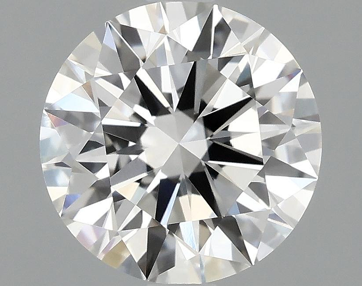 1.54 Carat Round Shaped Ideal Cut VVS2 IGI Certified Lab Grown Diamond