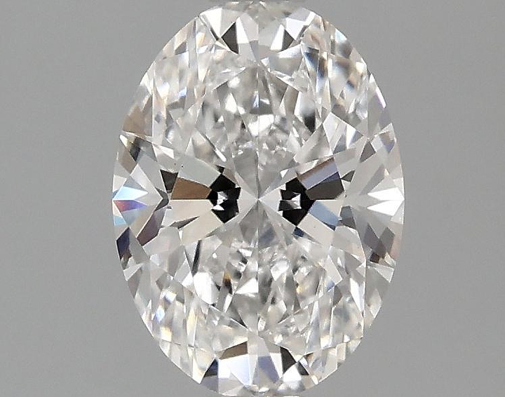 1.37 Carat Oval Shaped Ideal Cut VVS2 IGI Certified Lab Grown Diamond