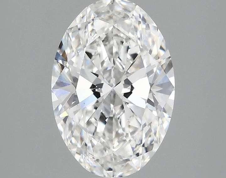1.85 Carat Oval Shaped Ideal Cut VS1 IGI Certified Lab Grown Diamond