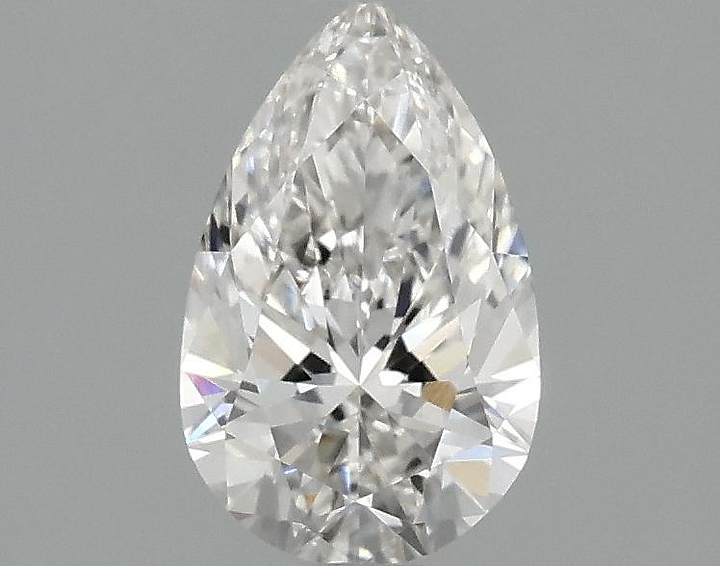 1.04 Carat Pear Shaped Ideal Cut VVS2 IGI Certified Lab Grown Diamond