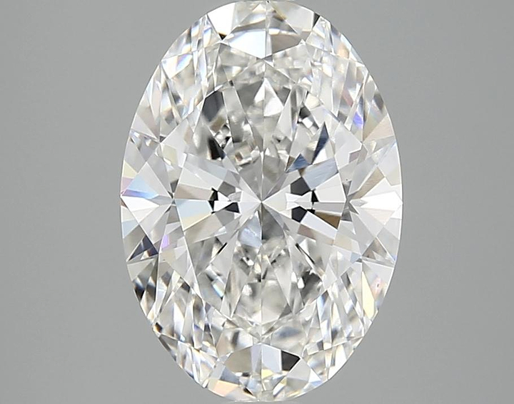 3.1 Carat Oval Shaped Ideal Cut VS1 IGI Certified Lab Grown Diamond