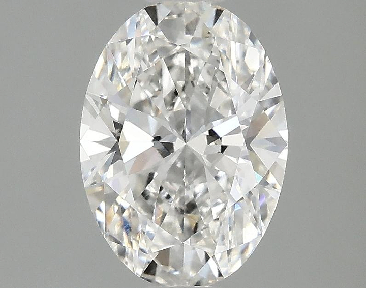 1.52 Carat Oval Shaped Ideal Cut VVS2 IGI Certified Lab Grown Diamond