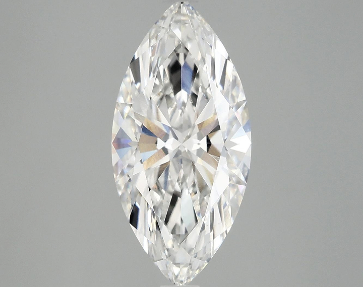 3.03 Carat Marquise Shaped Excellent Cut VS1 IGI Certified Lab Grown Diamond