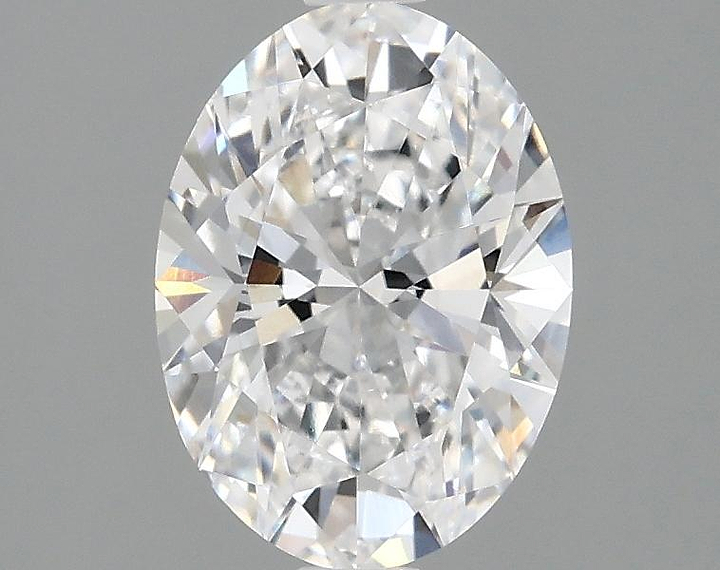 1.53 Carat Oval Shaped Excellent Cut VS1 IGI Certified Lab Grown Diamond