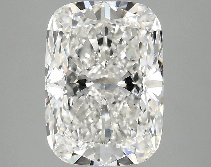 3.02 Carat Cushion Shaped Excellent Cut VVS2 IGI Certified Lab Grown Diamond