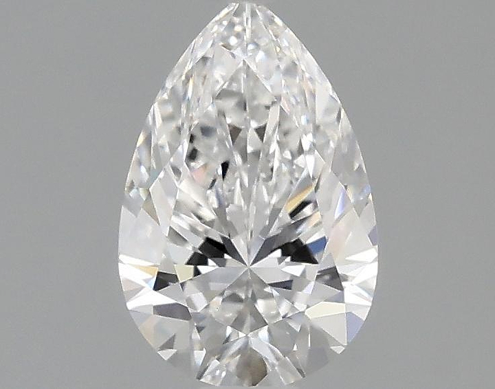 1.01 Carat Pear Shaped Excellent Cut VVS2 IGI Certified Lab Grown Diamond