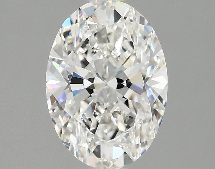 1.47 Carat Oval Shaped Ideal Cut VVS2 IGI Certified Lab Grown Diamond