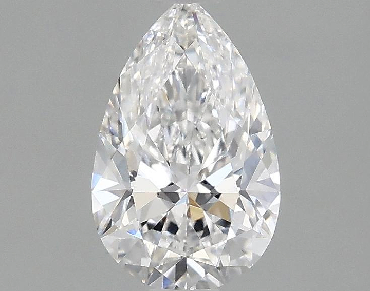 0.98 Carat Pear Shaped Ideal Cut VS1 IGI Certified Lab Grown Diamond