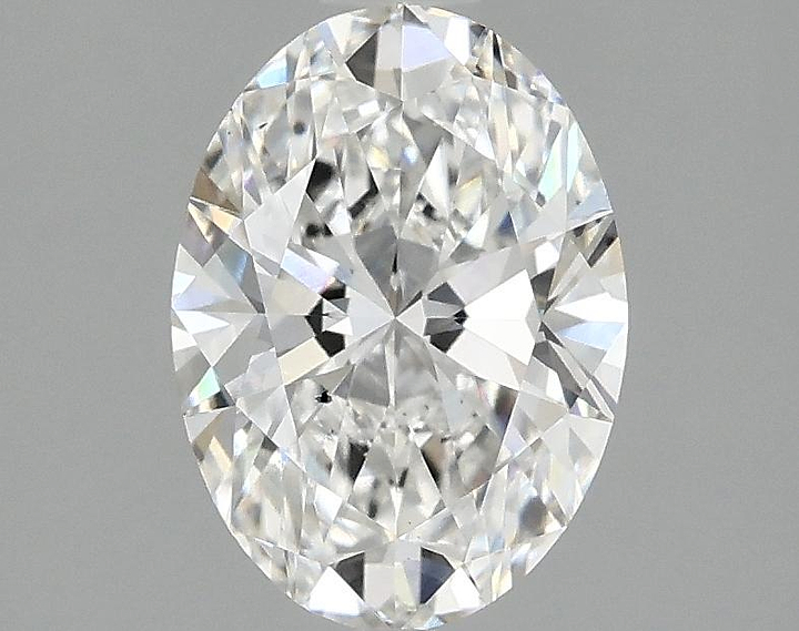 1.59 Carat Oval Shaped Ideal Cut VS2 IGI Certified Lab Grown Diamond