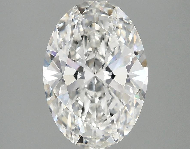 2.02 Carat Oval Shaped Ideal Cut VVS2 IGI Certified Lab Grown Diamond