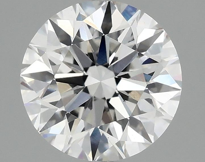 1.99 Carat Round Shaped Excellent Cut VS1 IGI Certified Lab Grown Diamond