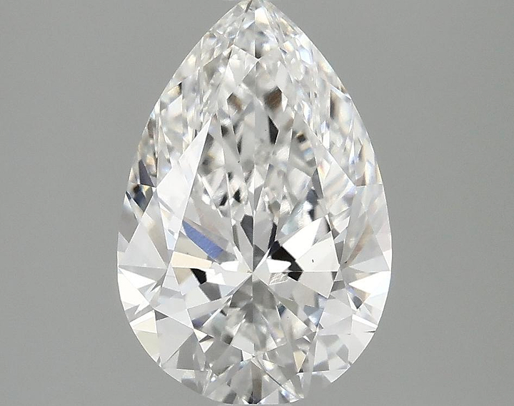 2.02 Carat Pear Shaped Excellent Cut VS1 IGI Certified Lab Grown Diamond