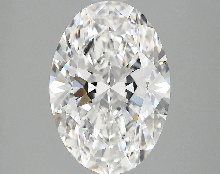 3.1 Carat Oval Shaped Ideal Cut VVS2 IGI Certified Lab Grown Diamond