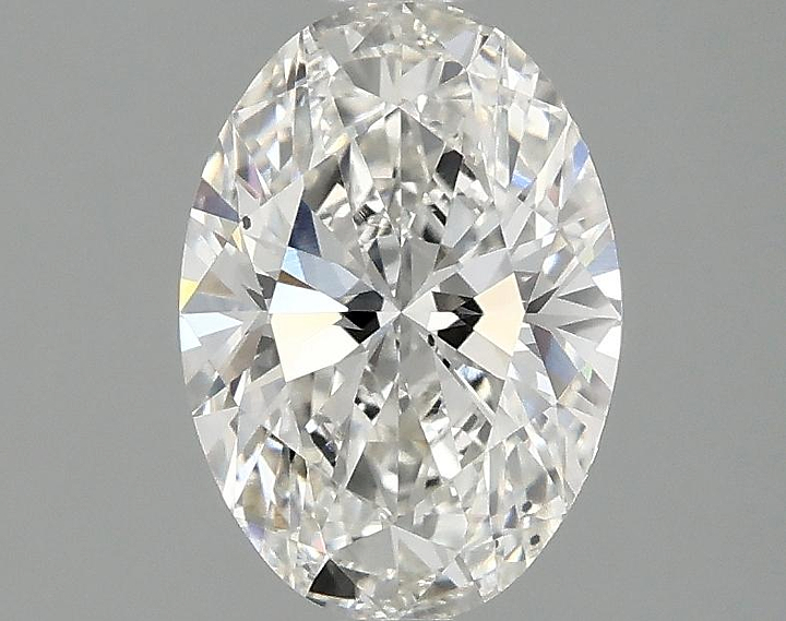 1.53 Carat Oval Shaped Ideal Cut VS2 IGI Certified Lab Grown Diamond