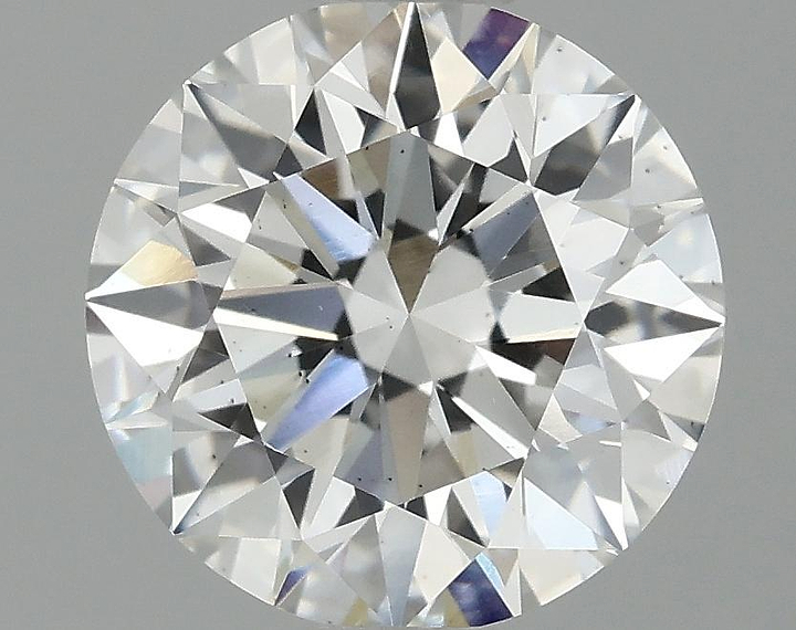1.56 Carat Round Shaped Ideal Cut SI1 IGI Certified Lab Grown Diamond
