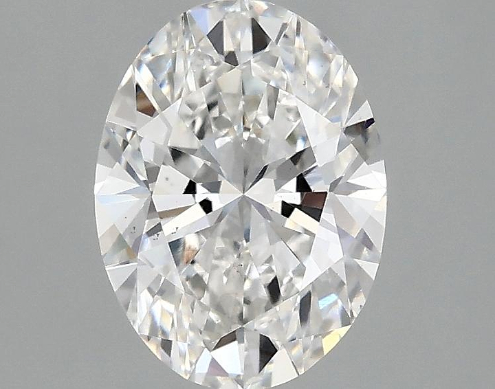 1.5 Carat Oval Shaped Excellent Cut VS2 IGI Certified Lab Grown Diamond