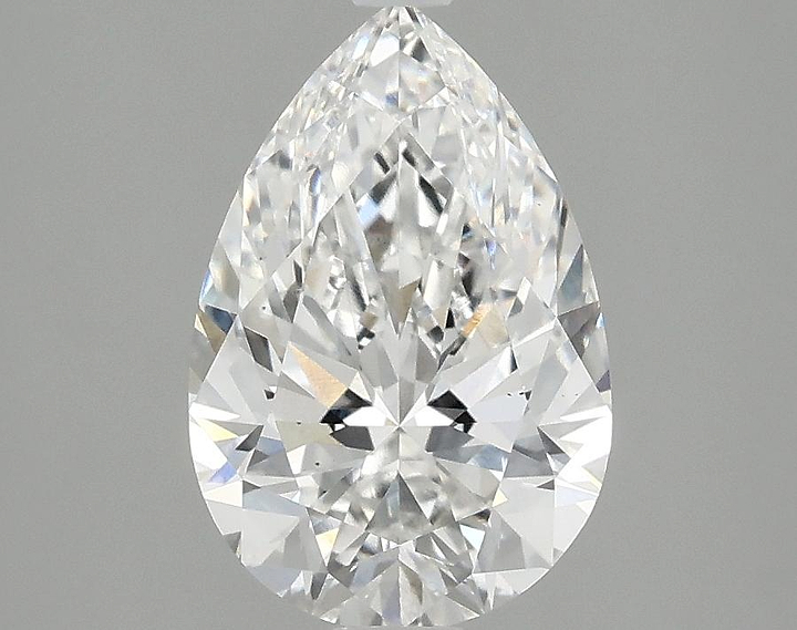 1.98 Carat Pear Shaped Excellent Cut VS1 IGI Certified Lab Grown Diamond