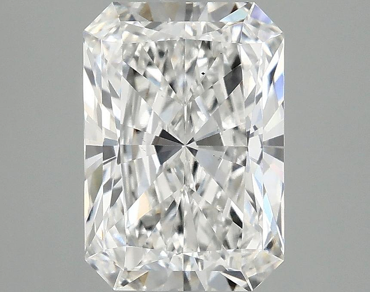 2.77 Carat Radiant Shaped Ideal Cut VS2 IGI Certified Lab Grown Diamond
