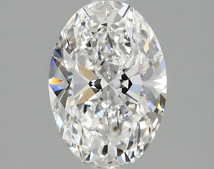 1.44 Carat Oval Shaped Ideal Cut VS1 IGI Certified Lab Grown Diamond