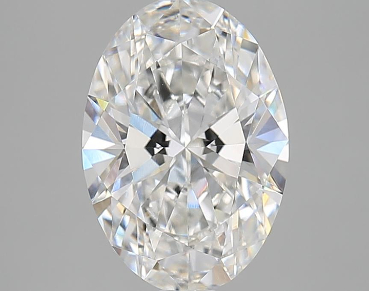 2.09 Carat Oval Shaped Ideal Cut VVS2 IGI Certified Lab Grown Diamond
