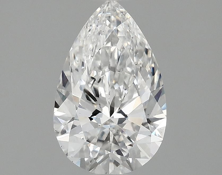 1.04 Carat Pear Shaped Ideal Cut VS2 IGI Certified Lab Grown Diamond