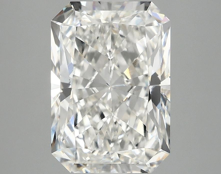 3.07 Carat Radiant Shaped Ideal Cut VVS2 IGI Certified Lab Grown Diamond