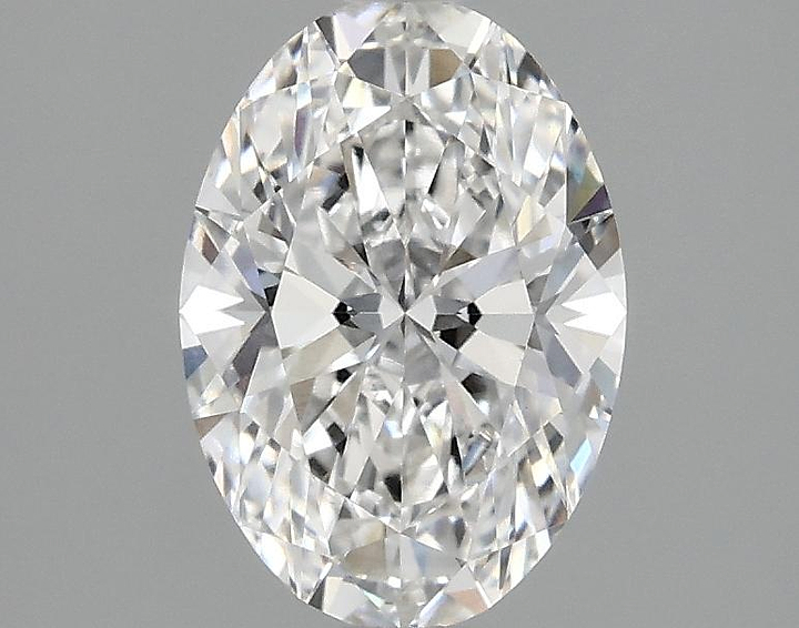 1.49 Carat Oval Shaped Ideal Cut VVS2 IGI Certified Lab Grown Diamond