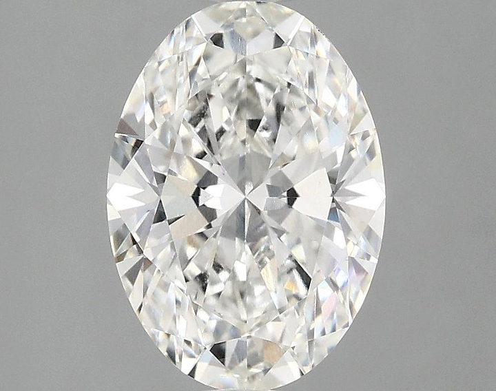 2.08 Carat Oval Shaped Ideal Cut VVS2 IGI Certified Lab Grown Diamond