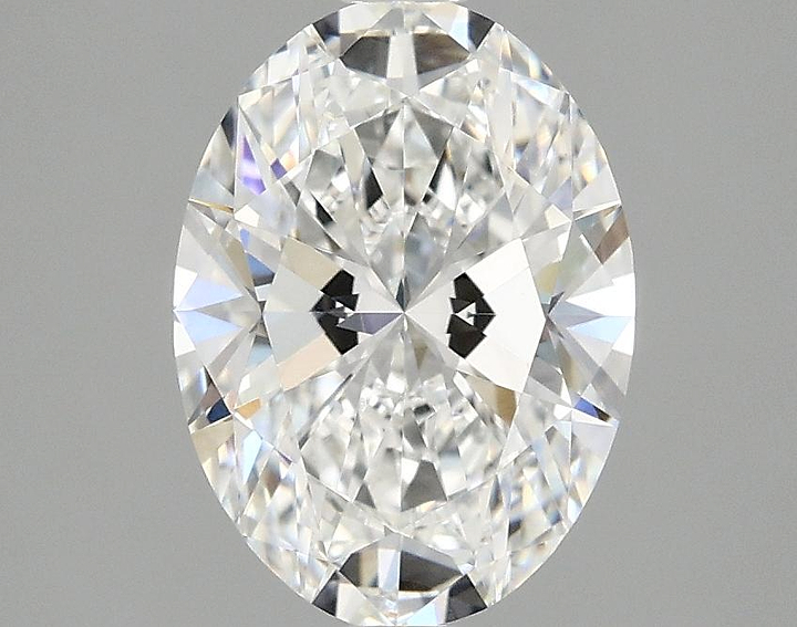 2.06 Carat Oval Shaped Excellent Cut VVS2 IGI Certified Lab Grown Diamond