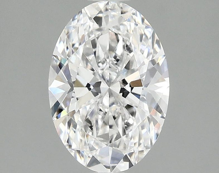 1.52 Carat Oval Shaped Ideal Cut VS1 IGI Certified Lab Grown Diamond