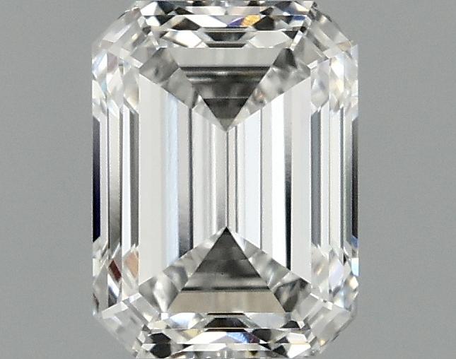 1.52 Carat Emerald Shaped Excellent Cut VVS2 IGI Certified Lab Grown Diamond