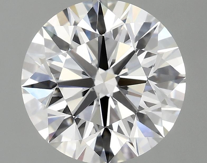 2.89 Carat Round Shaped Ideal Cut VVS2 IGI Certified Lab Grown Diamond