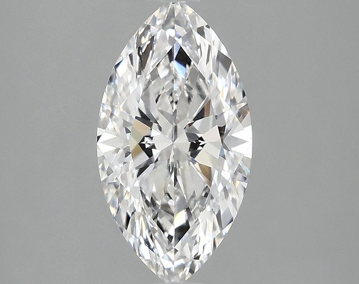 1.48 Carat Marquise Shaped Excellent Cut VVS2 IGI Certified Lab Grown Diamond