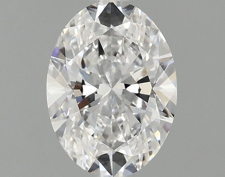 1.1 Carat Oval Shaped Excellent Cut VVS2 IGI Certified Lab Grown Diamond