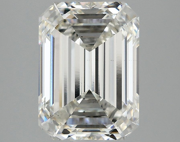 2.99 Carat Emerald Shaped Excellent Cut VS1 IGI Certified Lab Grown Diamond