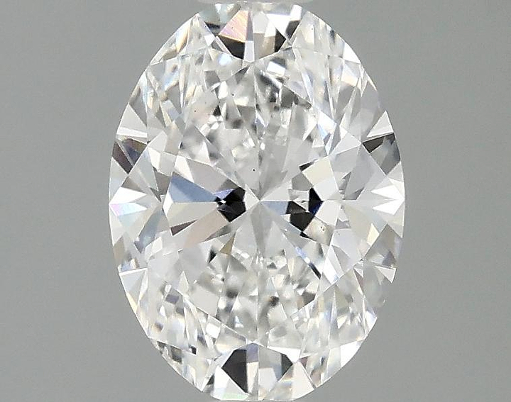 1.54 Carat Oval Shaped Ideal Cut VS1 IGI Certified Lab Grown Diamond