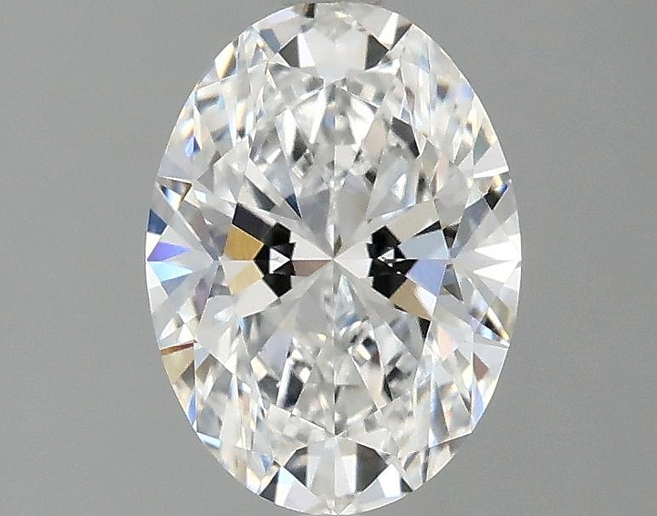 1.49 Carat Oval Shaped Excellent Cut VVS2 IGI Certified Lab Grown Diamond
