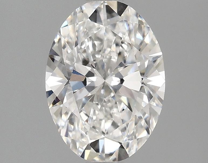 1.53 Carat Oval Shaped Excellent Cut VVS2 IGI Certified Lab Grown Diamond