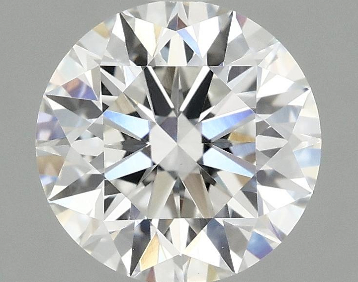 2.03 Carat Round Shaped Ideal Cut VVS2 IGI Certified Lab Grown Diamond