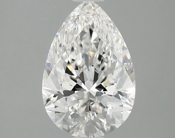 2.06 Carat Pear Shaped Excellent Cut VVS2 IGI Certified Lab Grown Diamond