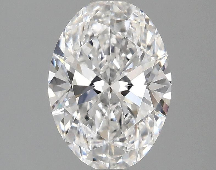 1.51 Carat Oval Shaped Ideal Cut VVS2 IGI Certified Lab Grown Diamond