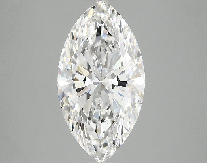 3.0 Carat Marquise Shaped Excellent Cut VS2 IGI Certified Lab Grown Diamond