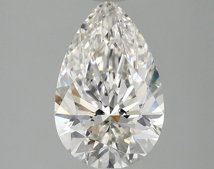 2.06 Carat Pear Shaped Ideal Cut VS1 IGI Certified Lab Grown Diamond