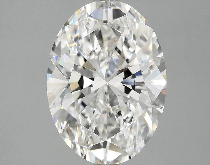 3.02 Carat Oval Shaped Ideal Cut VVS2 IGI Certified Lab Grown Diamond