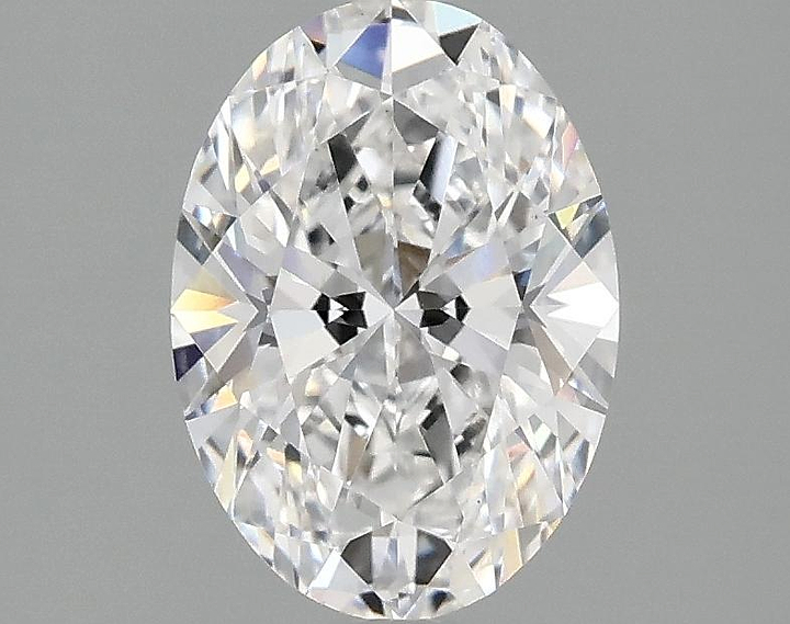 1.55 Carat Oval Shaped Ideal Cut VS1 IGI Certified Lab Grown Diamond